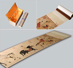 淅川馆藏书画复制博物馆书画复制服务