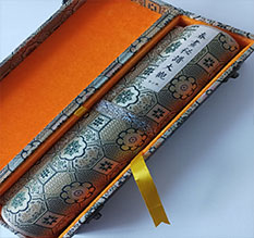 淅川书画装裱案例